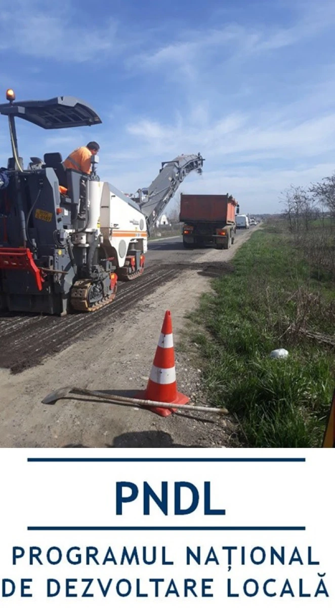 Vinga are 12 kilometri de străzi modernizate cu fonduri de la Guvern