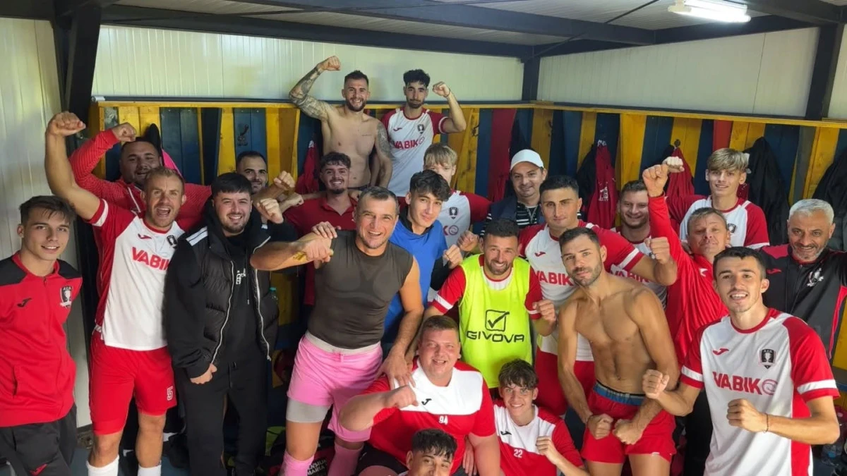 Vinga este lider cu punctaj maxim în Liga a IV-a, Felnacul revine pe podium!