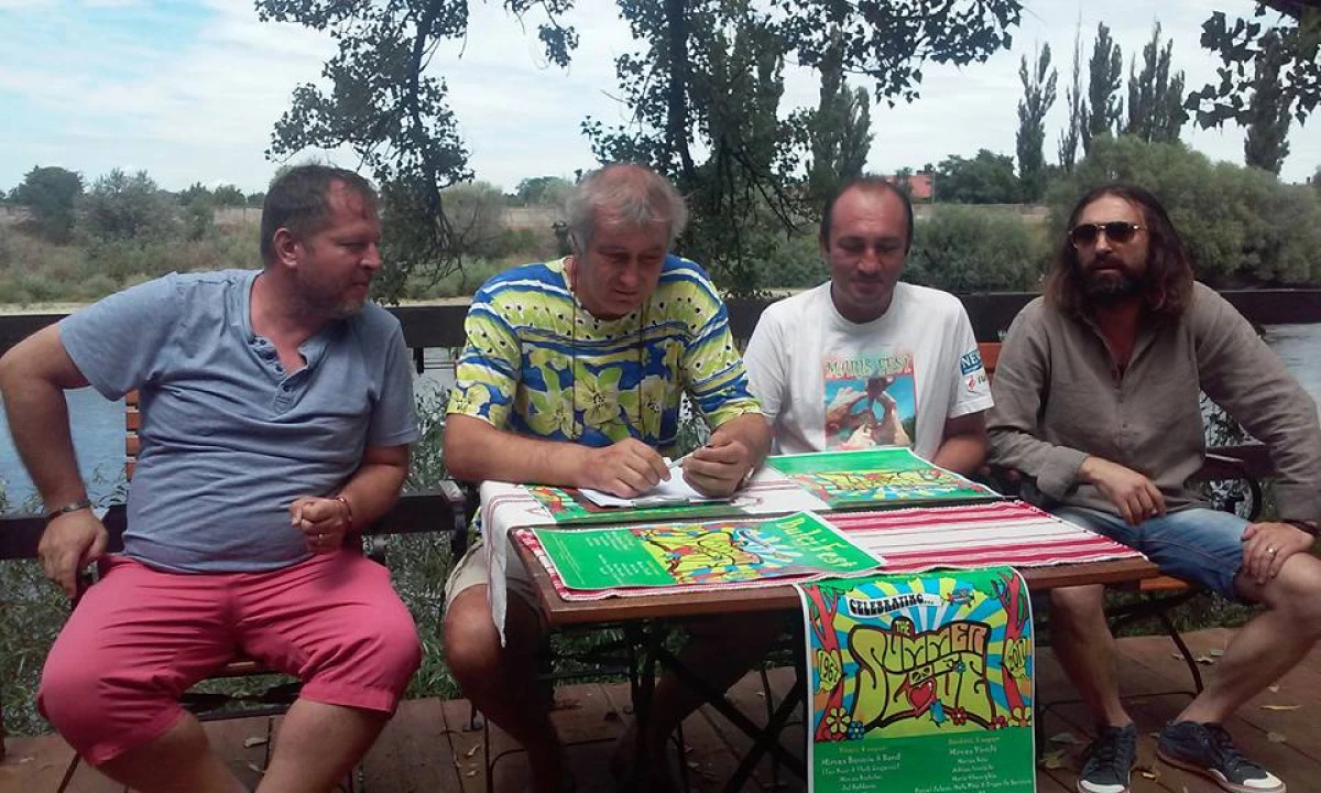 Vintilă, Baniciu şi Ivaniţchi, la Festivalul Folk de la Bulci