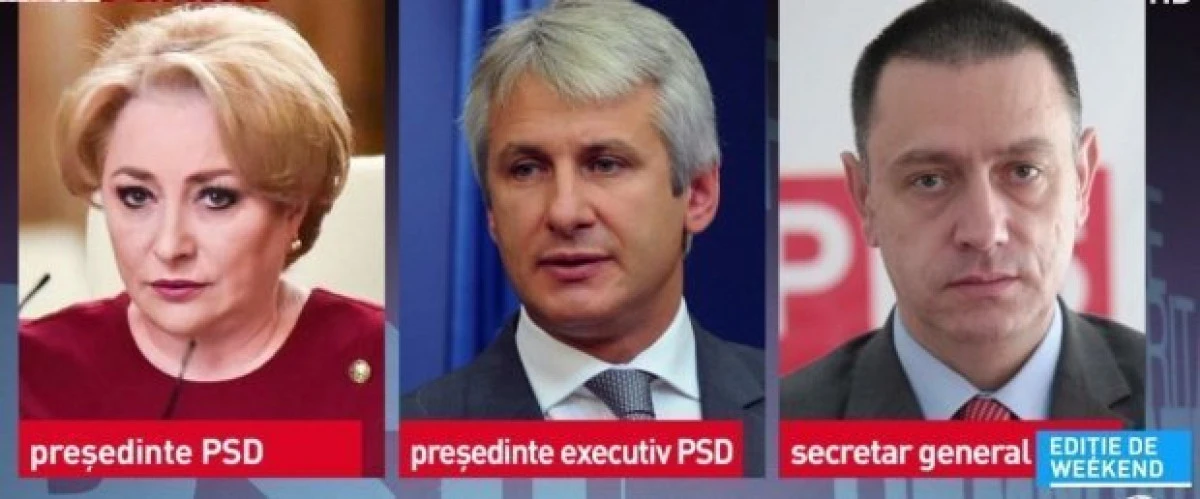 Viorica Dăncilă este noul președinte al PSD. Mihai Fifor a fost ales secretar general