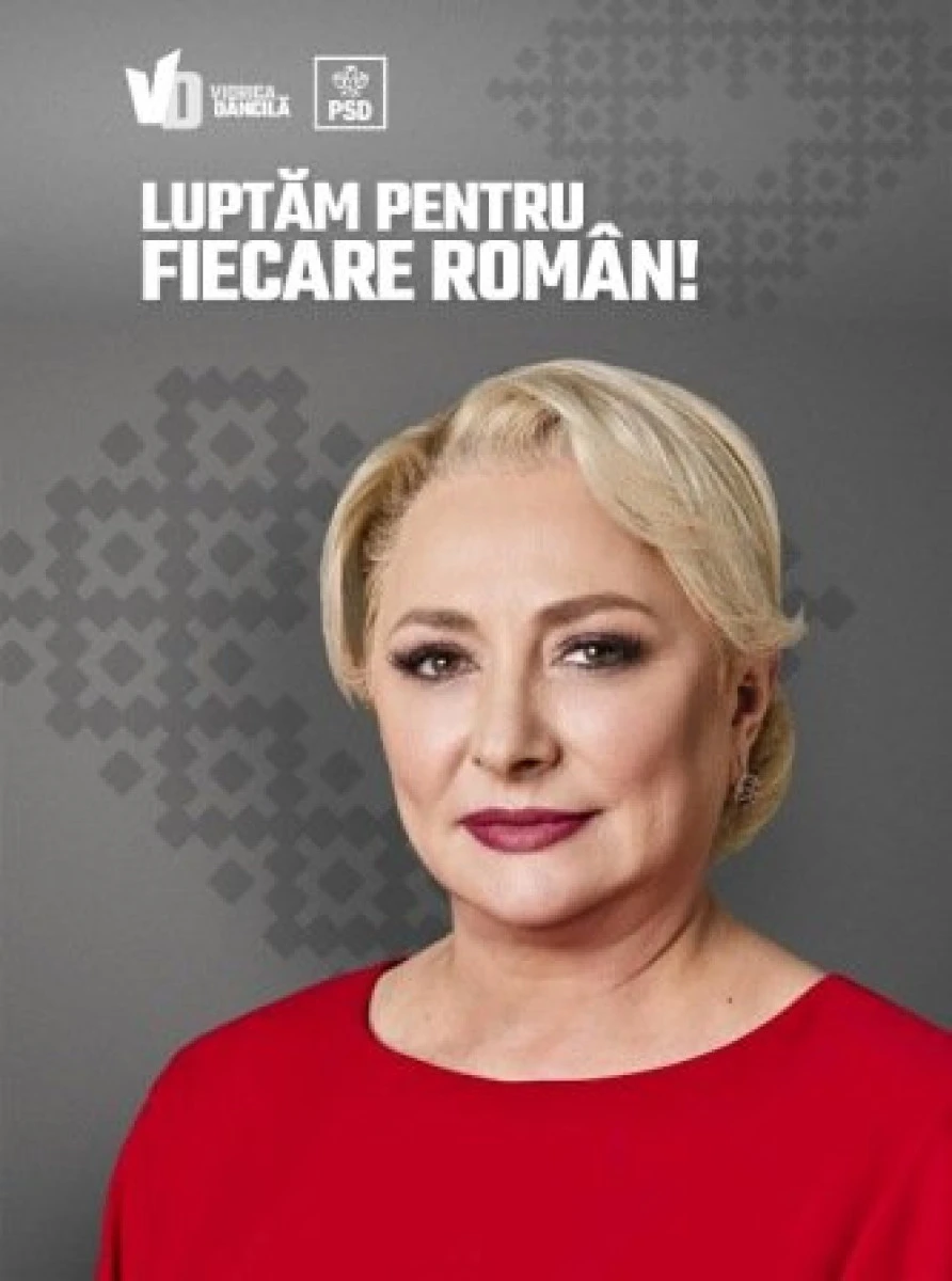 Viorica Dăncilă nu a luat niciodată o decizie împotriva oamenilor. Avem nevoie de un președinte care să pună suflet în ceea ce face !