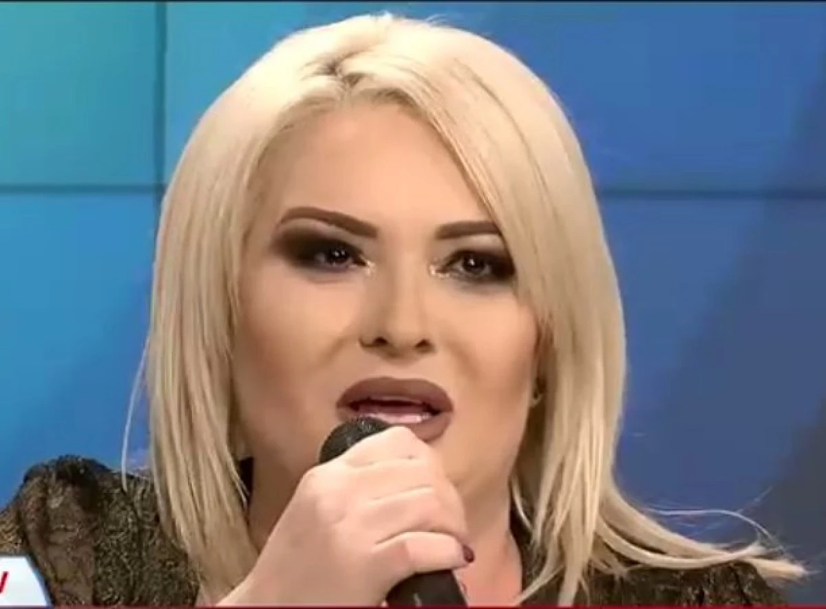 Viorica de la Clejani, în lacrimi la tv