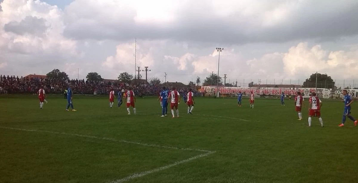 VISUL FRUMOS S-A TERMINAT: SOIMII PINCOTA - PANDURII TARGU JIU 1-2