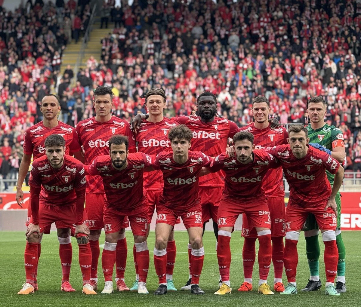 Visul merge mai departe, UTA are șanse la play-off-ul SuperLigii până în ultima etapă!