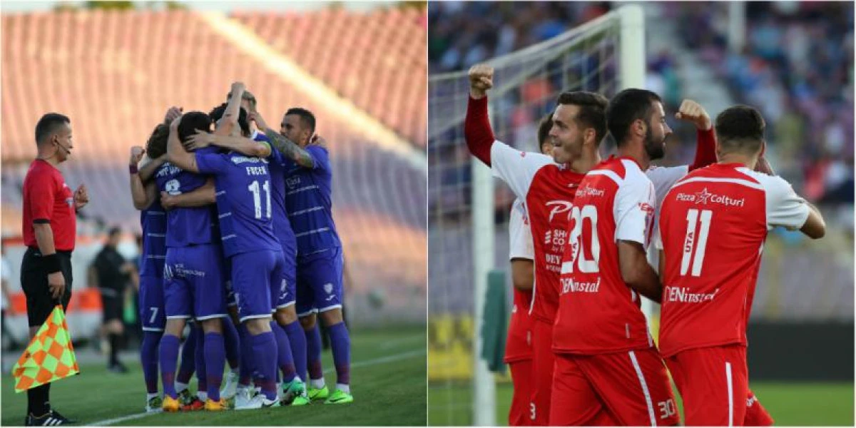 Visul promovării în Liga 1 continuă: ACS Poli - UTA 2-1!