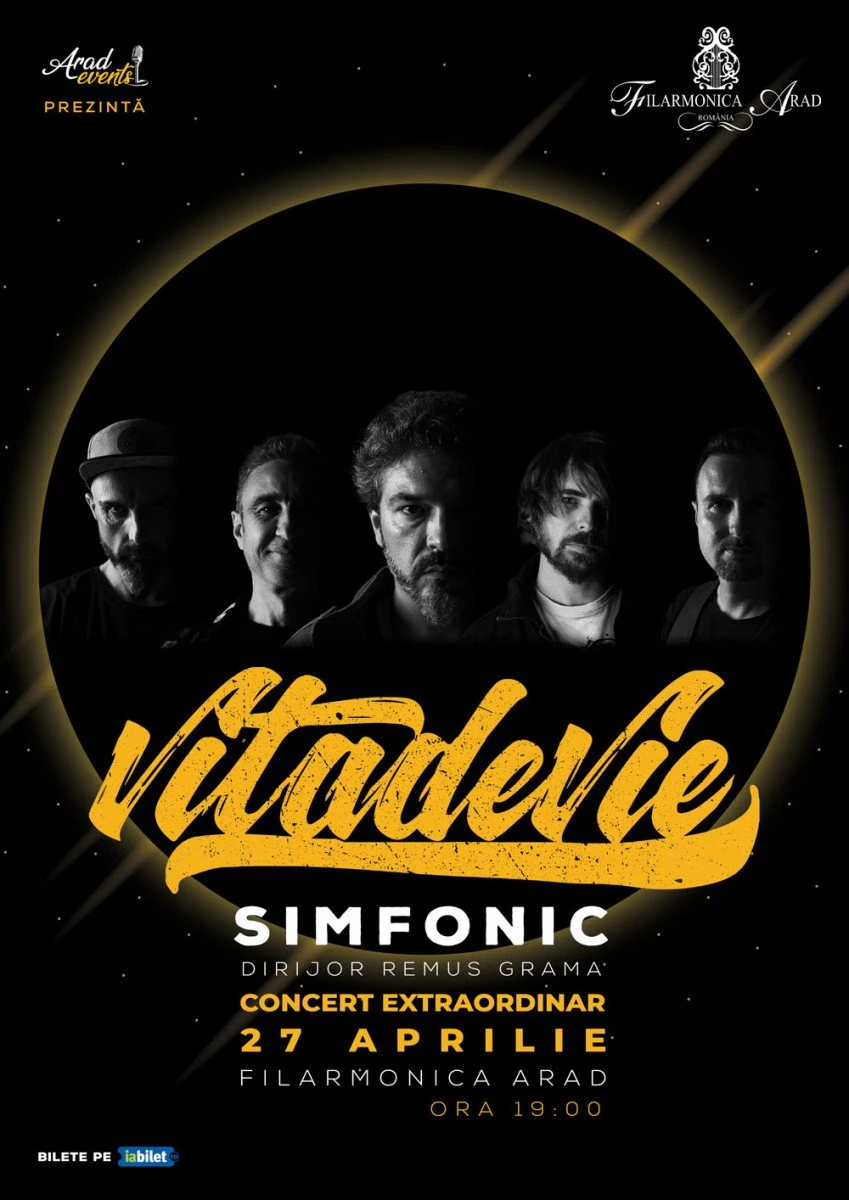 „Vița de Vie Simfonic”, la Filarmonica Arad