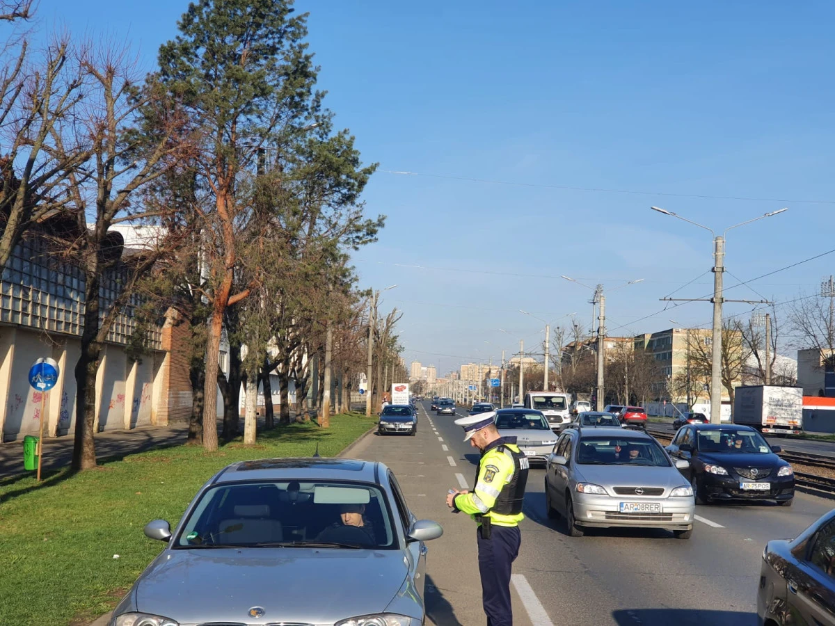Viteza excesivă și consumul de alcool, principalele cauze ale accidentelor în județul Arad