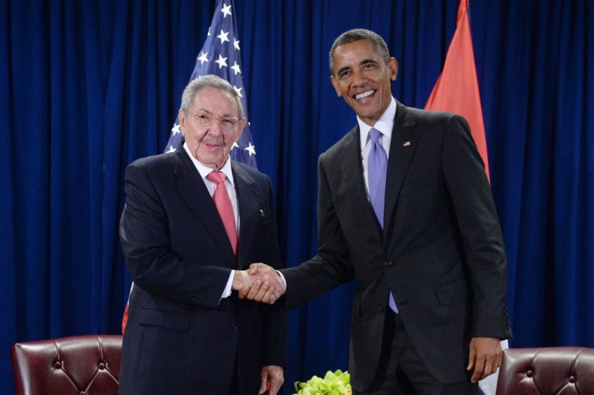 VIZITA UNUI PRESEDINTE AMERICAN, DUPA APROAPE 90 DE ANI, IN CUBA