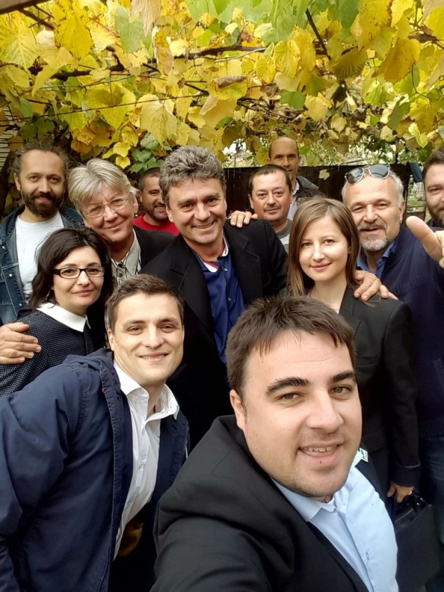 Vlad Botoș: "USR – principal oponent al PSD în județul Arad"