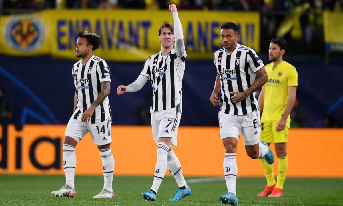 Vlahovic, gol la debutul în Liga Campionilor! Ce record a stabilit atacantul sârb