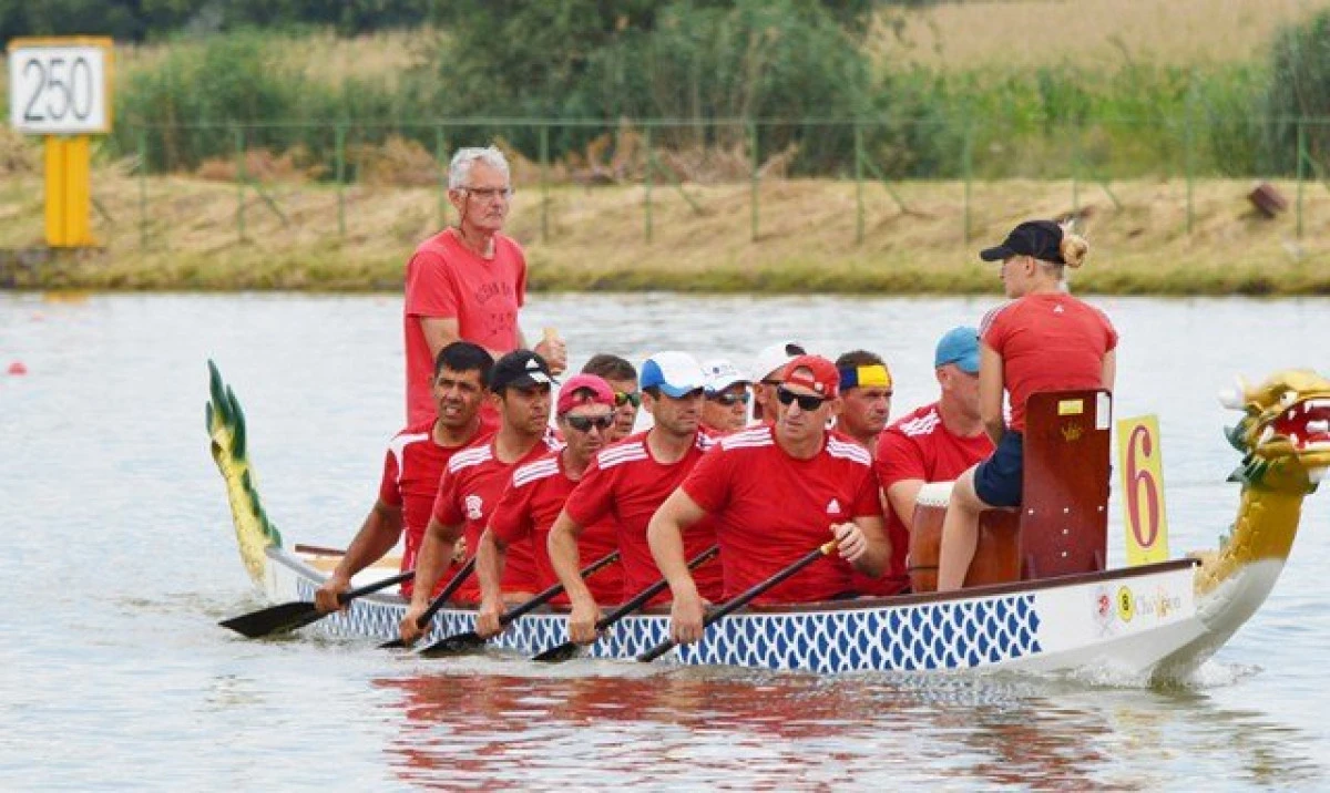 Voinţa Arad, trei medalii la Europenele de dragon boat