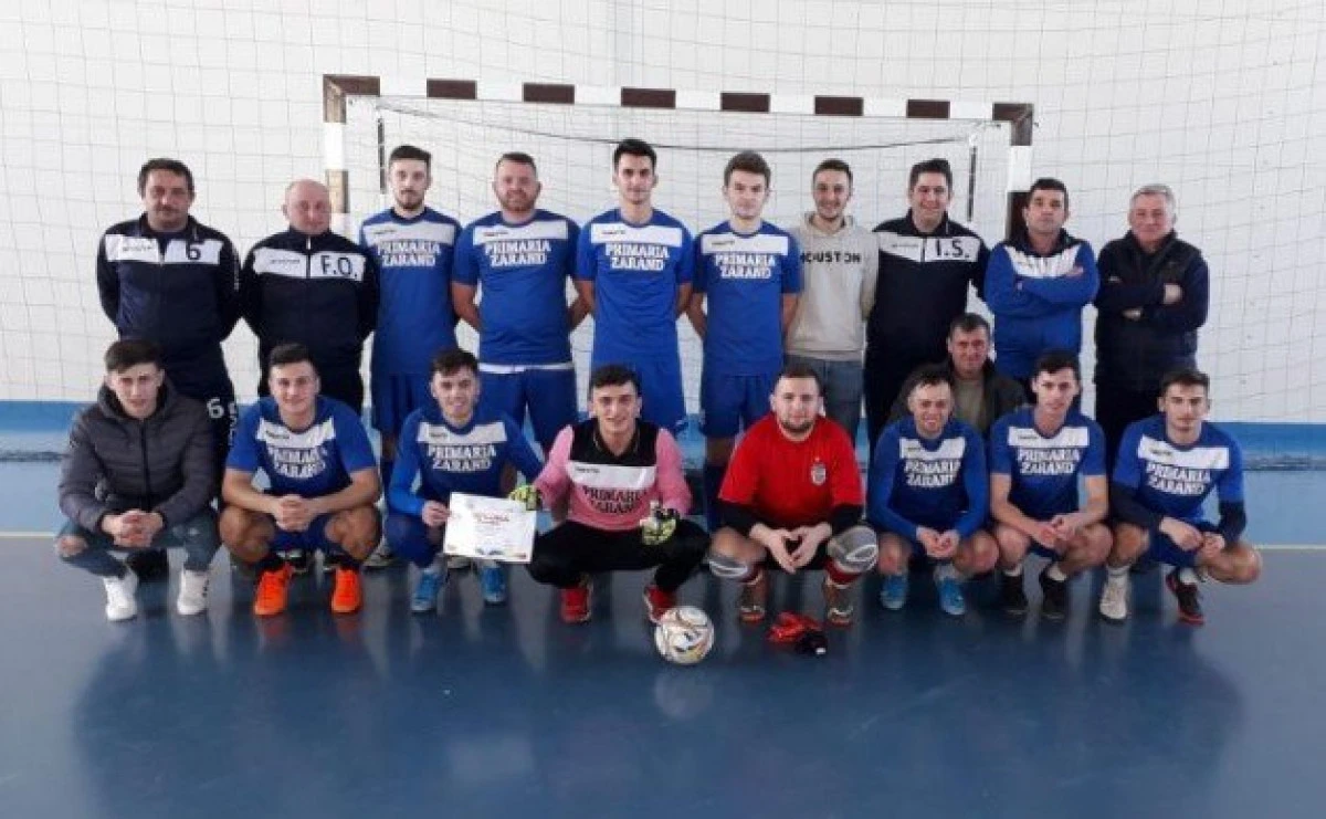 Voinţa Zărand, ultima finalistă a campionatului judeţean de futsal