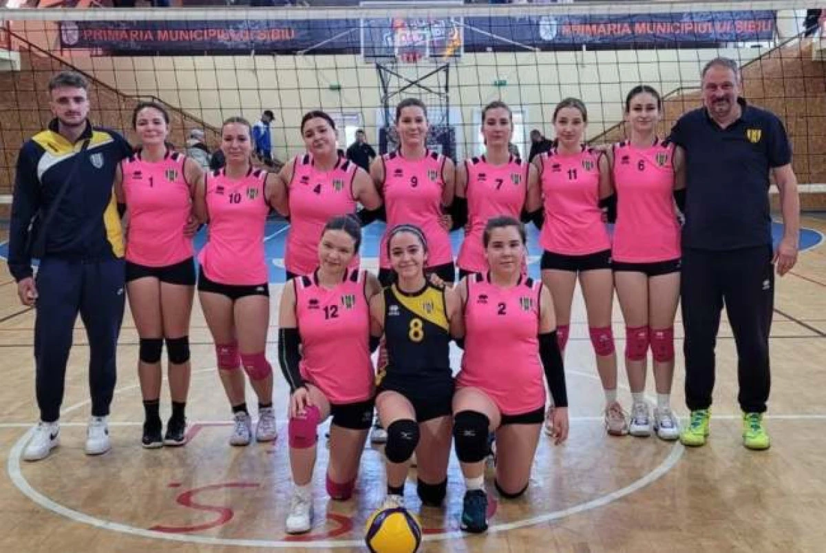 Voleibalistele cadete de la Westar s-au calificat la turneul final B