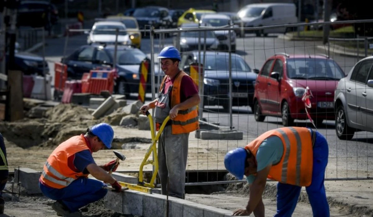 Volumul lucrărilor de construcții a scăzut cu 5% în 2024