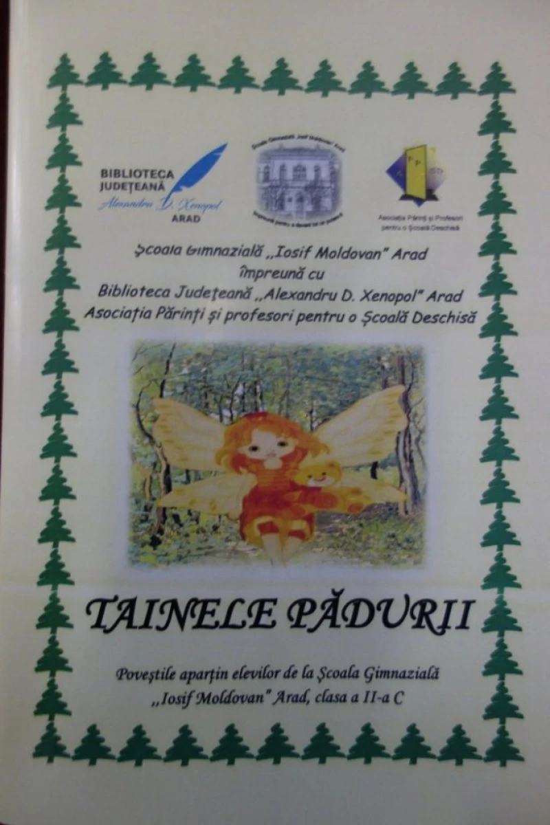 Volumul „Tainele pădurii” va fi lansat la Biblioteca Județeană Arad