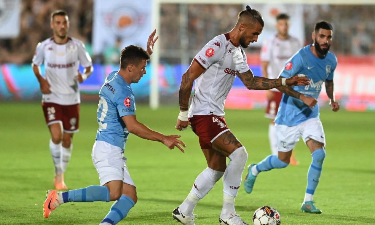 Voluntariul frânează și mai mult Rapidul, iar Sepsi primește primul gol stagional!