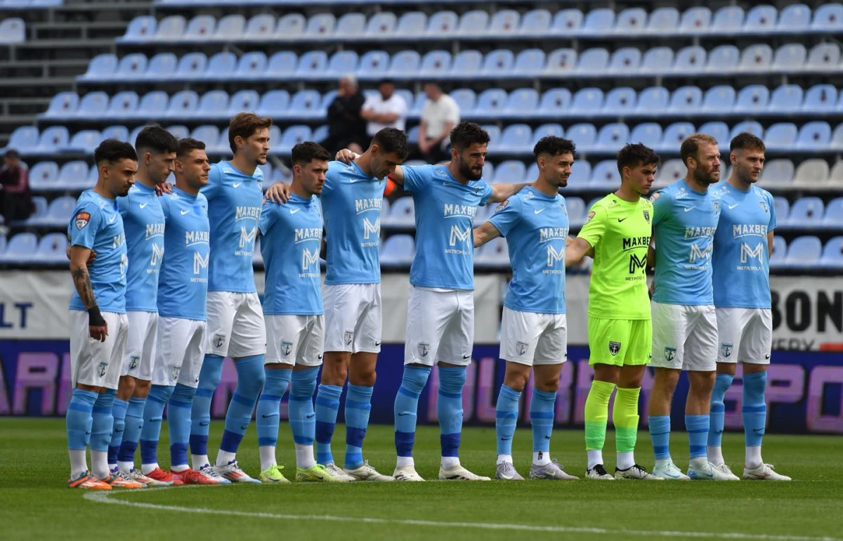 Voluntariul surclasează Steaua și ajunge pe loc de baraj, în play-off-ul ligii secunde