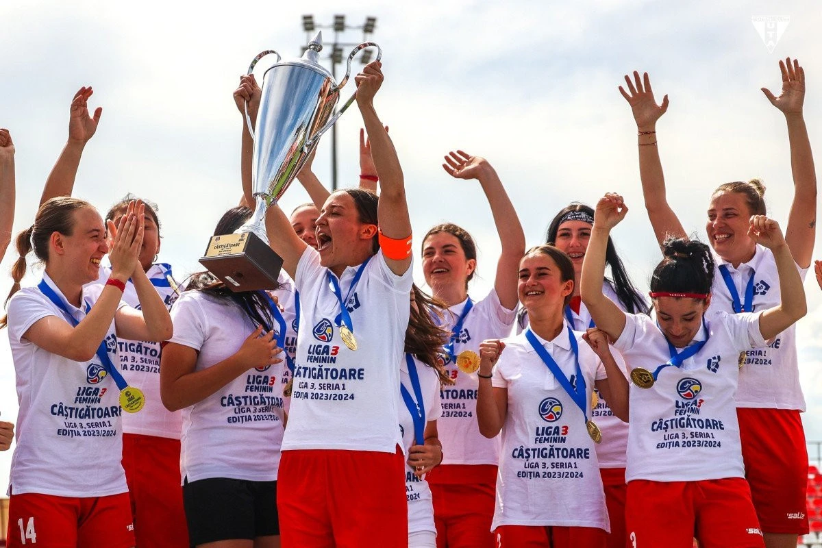 Vom avea din nou Derby-ul Vestului, UTA - Poli Timișoara! Dar doar la fotbal feminin...