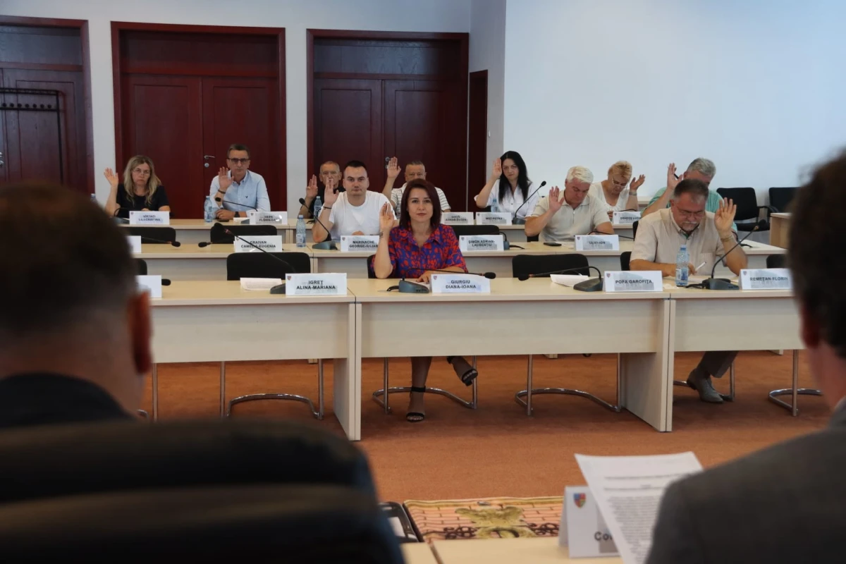 Vot pentru investiția de 24 de milioane de lei pentru Tabăra de la Căsoaia