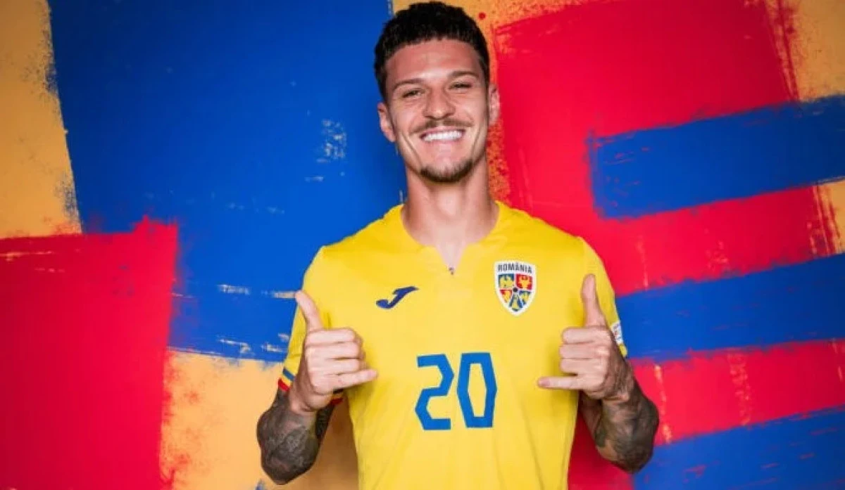 Votat de fanii naționalei, Dennis Man este pentru a treia oară „tricolorul lunii”!