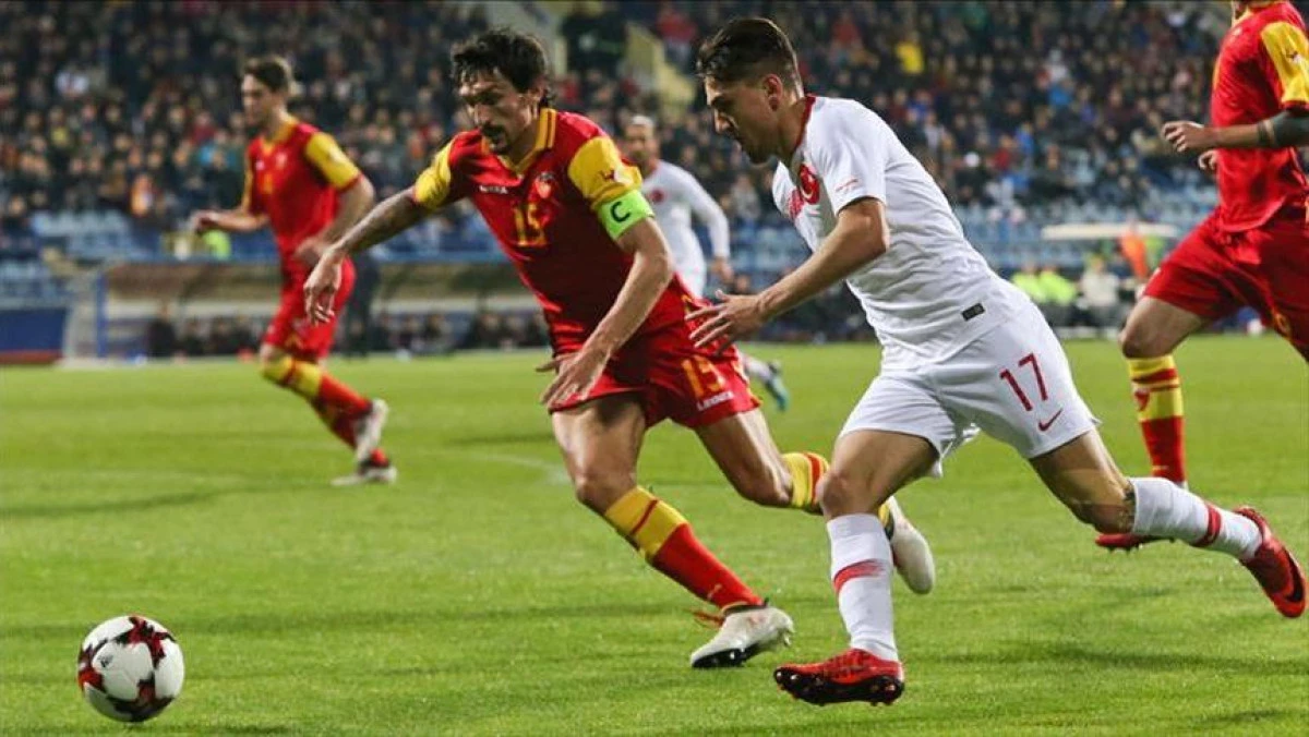 Vukcevic a privit de pe bancă spectaculosul Turcia - Muntenegru 2-2! Alţi doi “internaţionali” ai UTA-ei au meci astăzi, în preliminarii