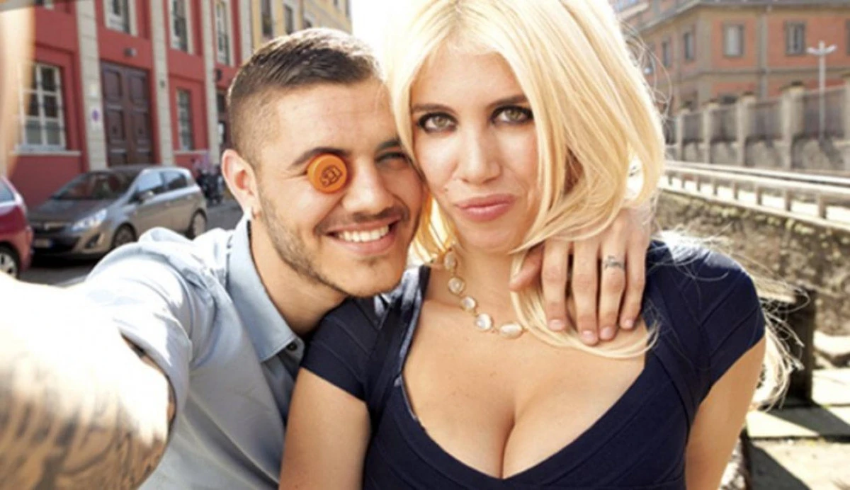 Wanda Nara şi-a anunţat despărţirea de Mauro Icardi. Fotbalistul o vrea înapoi