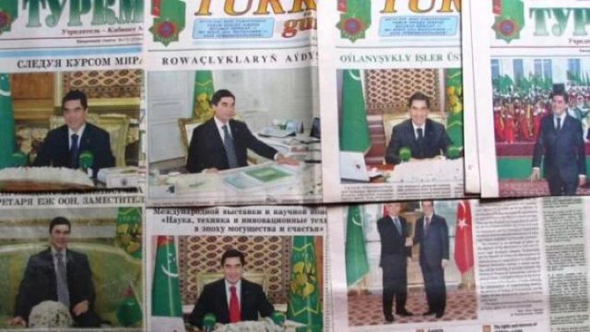 WC-urile, la control! De ce nu e bine să folosești ziarele în loc de hârtie igienică, în Turkmenistan