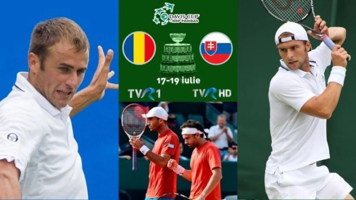 WEEK-END CU CUPA DAVIS LA TVR: ARADEANUL MARIUS COPIL, PRINTRE TRICOLORI