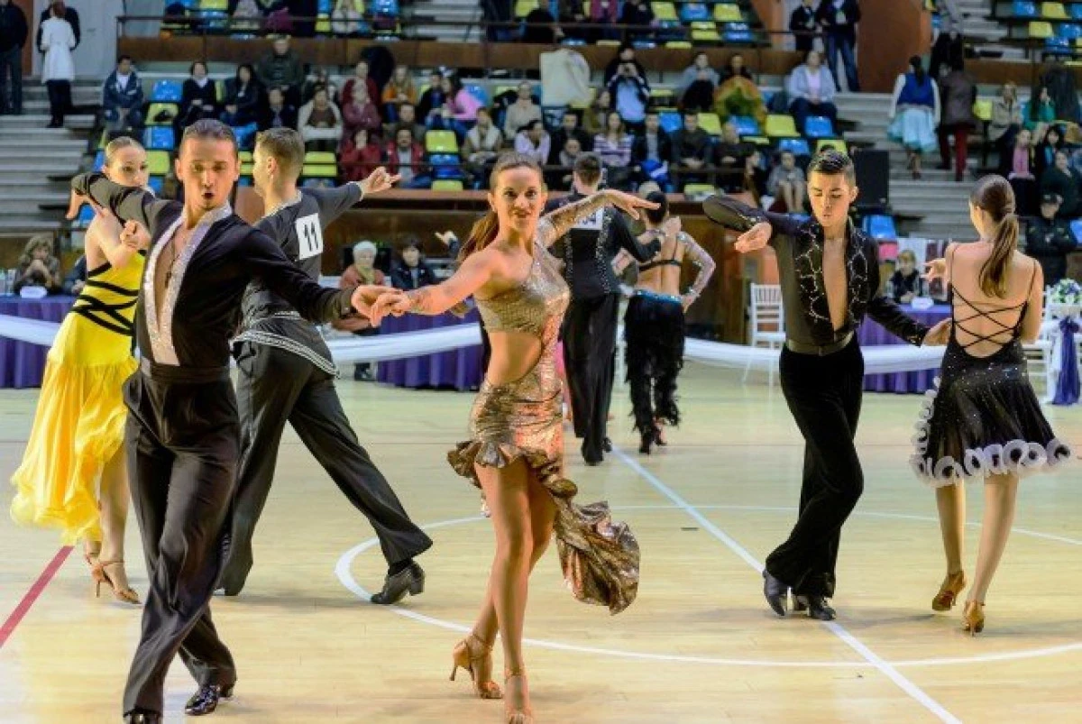 Week-end cu dans sportiv, în Polivalenta arădeană