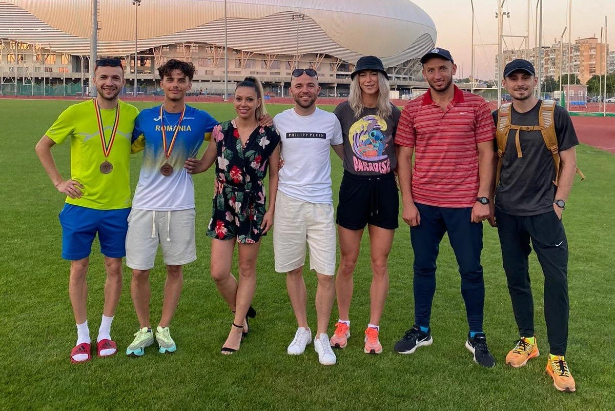 Weekend cu 11 medalii pentru atleții arădeni, la Naționalele de tineret și seniori: Coman și Oriaku au luat aurul! (FOTO)