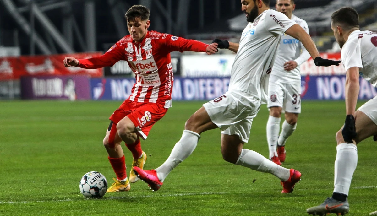 Weekend cu meciuri tari, în Superligă: etapa se încheie luni seara, pe Arena Francisc Neuman!