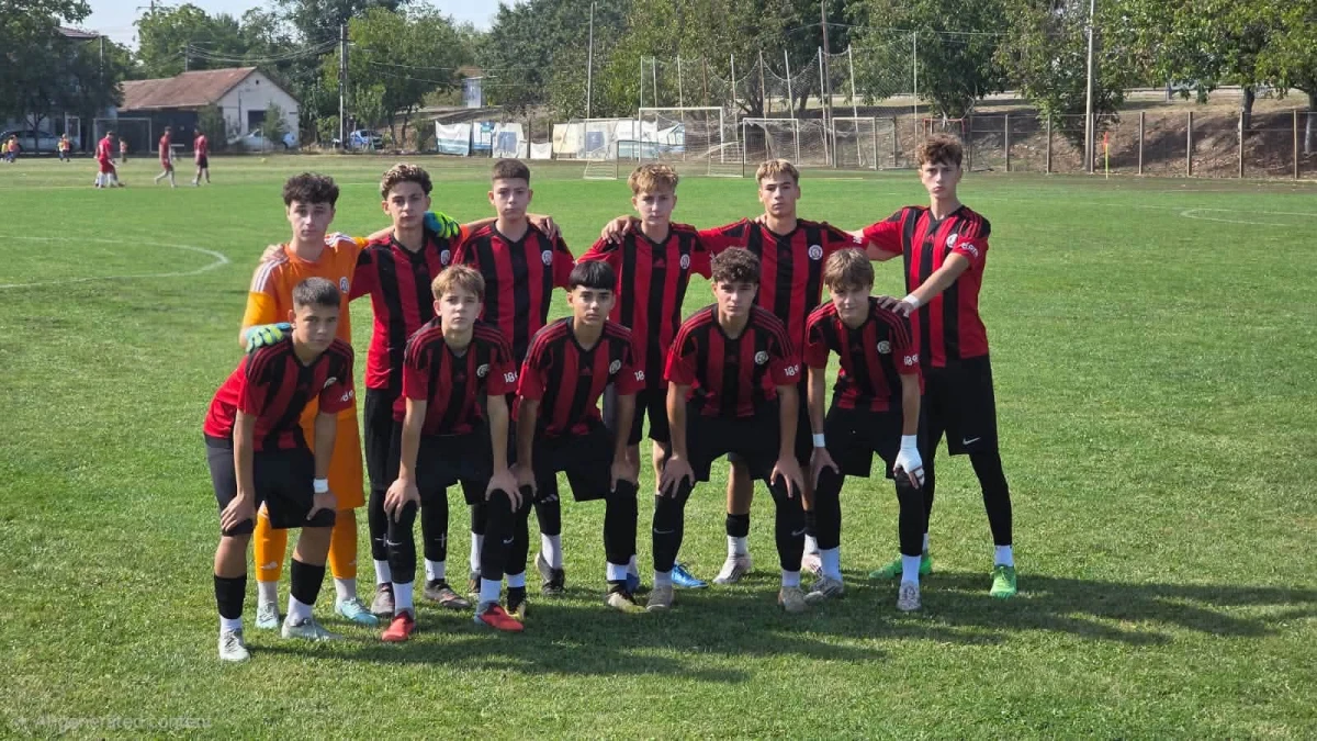 Weekend cu victorii importante pentru juniorii CSS „Gloria” Arad