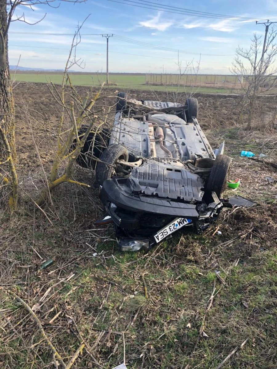 Weekend de coșmar: încă un accident cu cinci victime, lângă Domeniul Lupaș