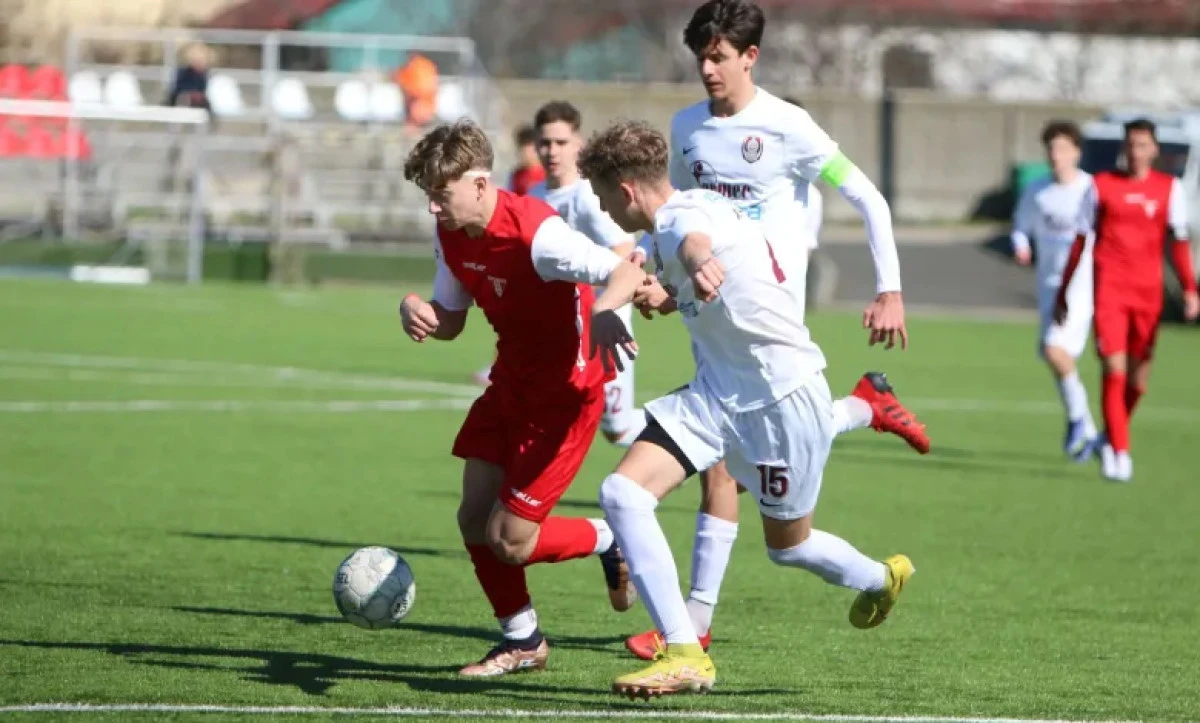 Weekend prolific pentru juniorii UTA-ei: victorie importantă cu Sepsi, în Liga de Tineret