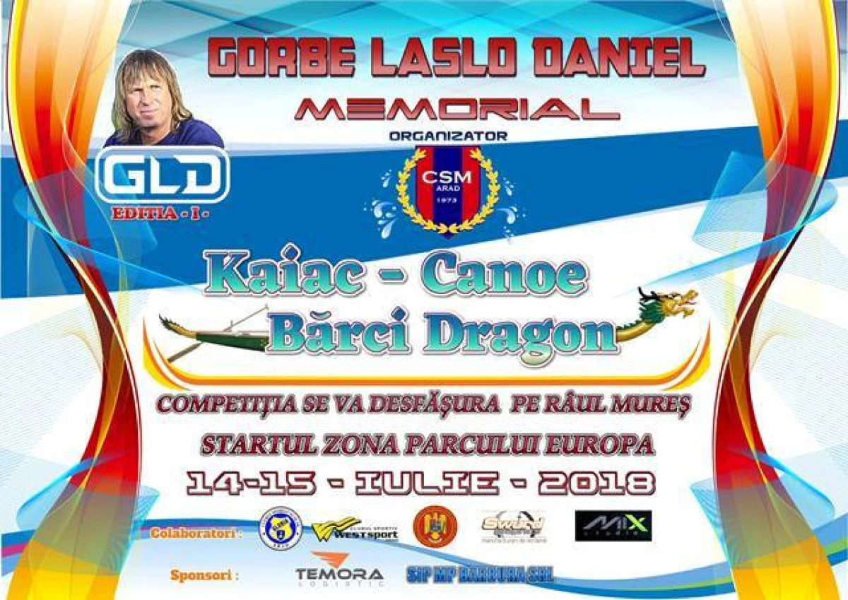 Weekend sportiv pe Mureş, în memoria lui Gorbe Laslo