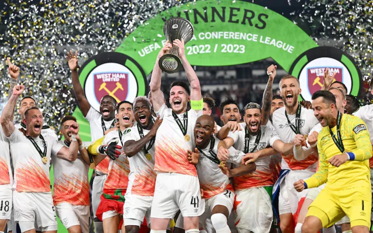 West Ham United a câștigat Europa Conference League! S-a impus în finala cu Fiorentina