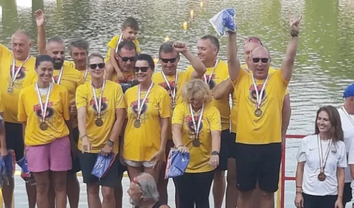 West Sport Arad a făcut valuri la Campionatul Național de Dragon Boat, un titlu a venit pe Mureș! (FOTO)
