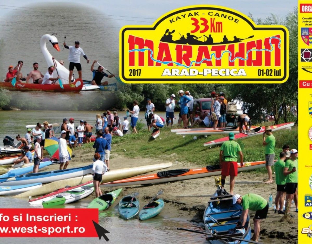West Sport Arad, la startul Europenelor de dragon boat