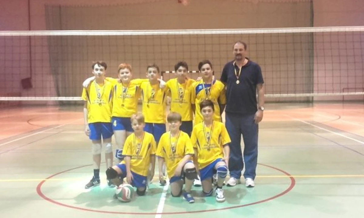 Westar Arad, calificare istorică la turneul semifinal de minivolei