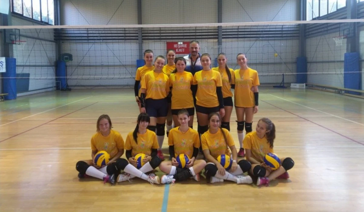 Westar Arad ia startul în campionatul junioarelor