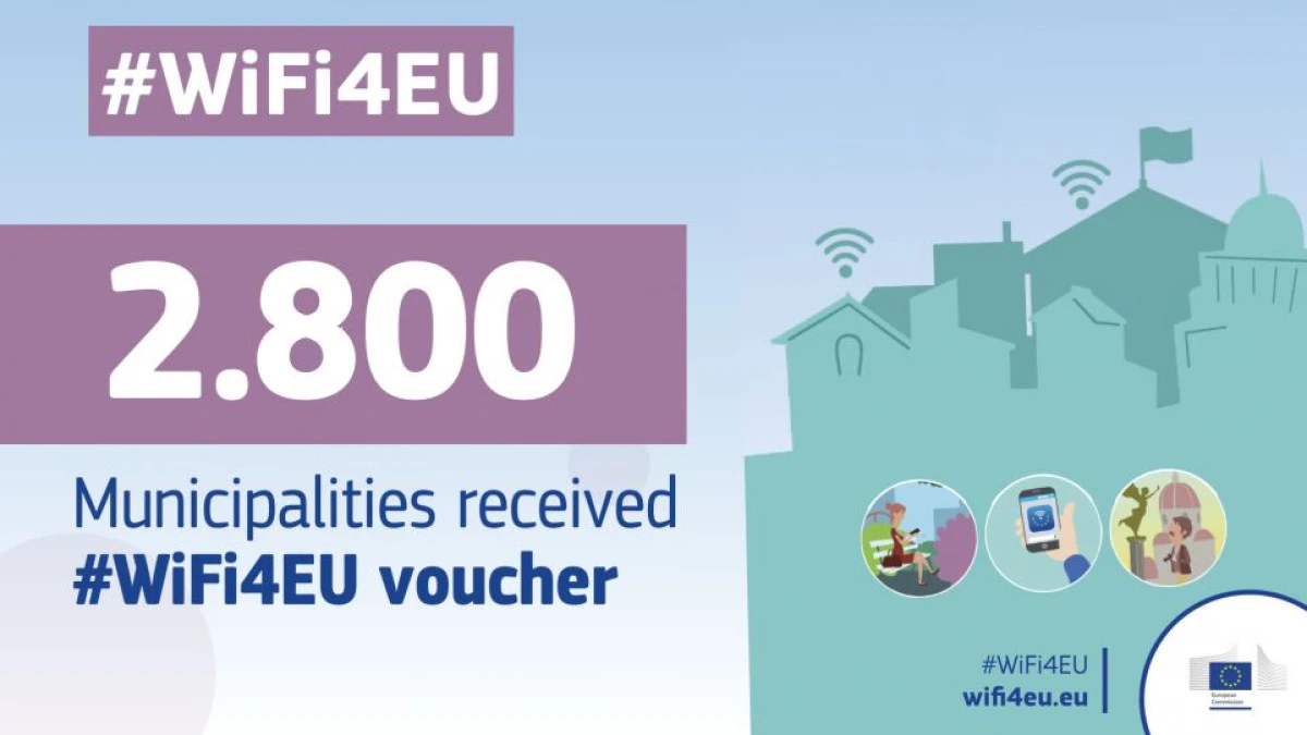 Wi-Fi gratuit în Arad, cu sprijin european