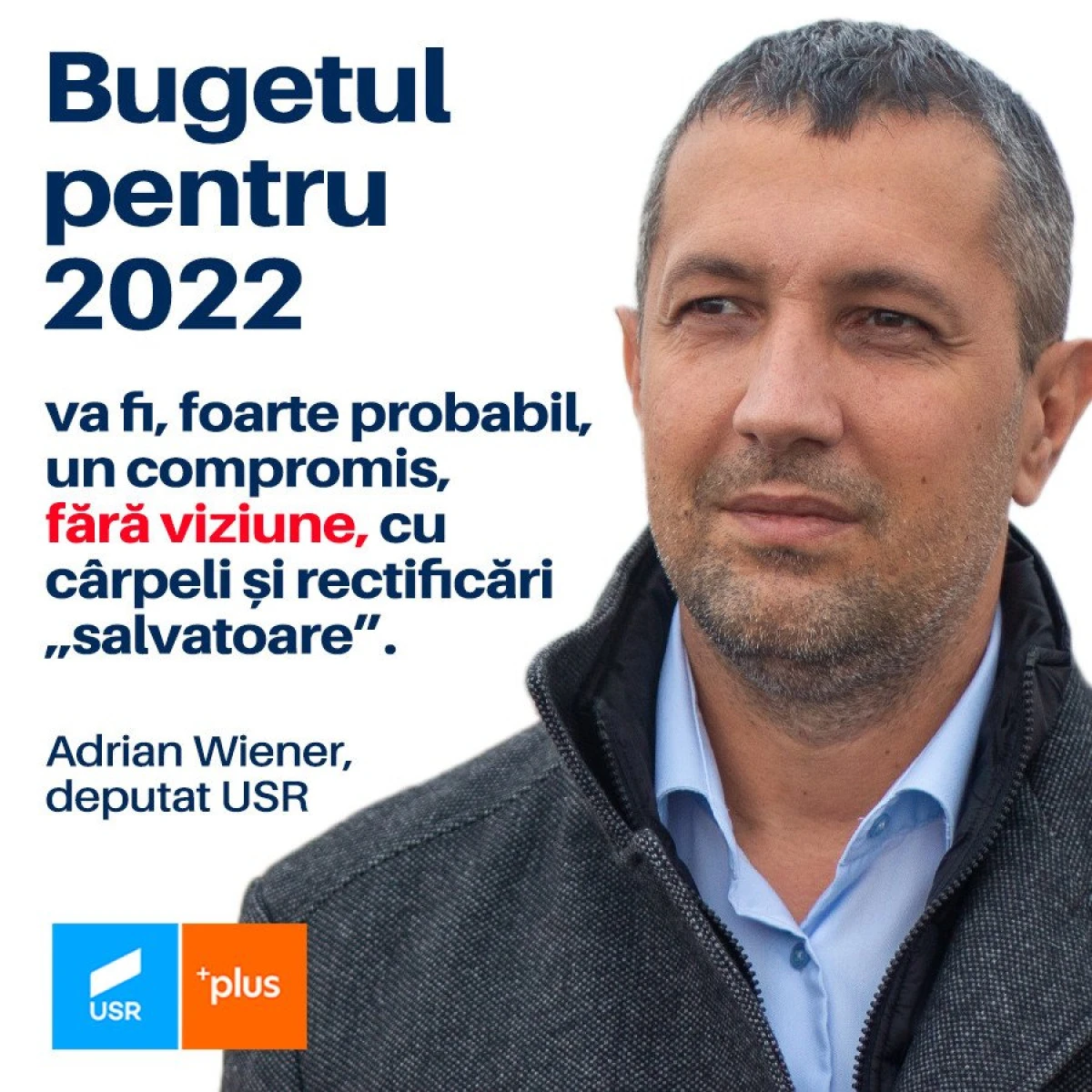 Wiener are viziuni în ceea ce privește bugetul pe 2022