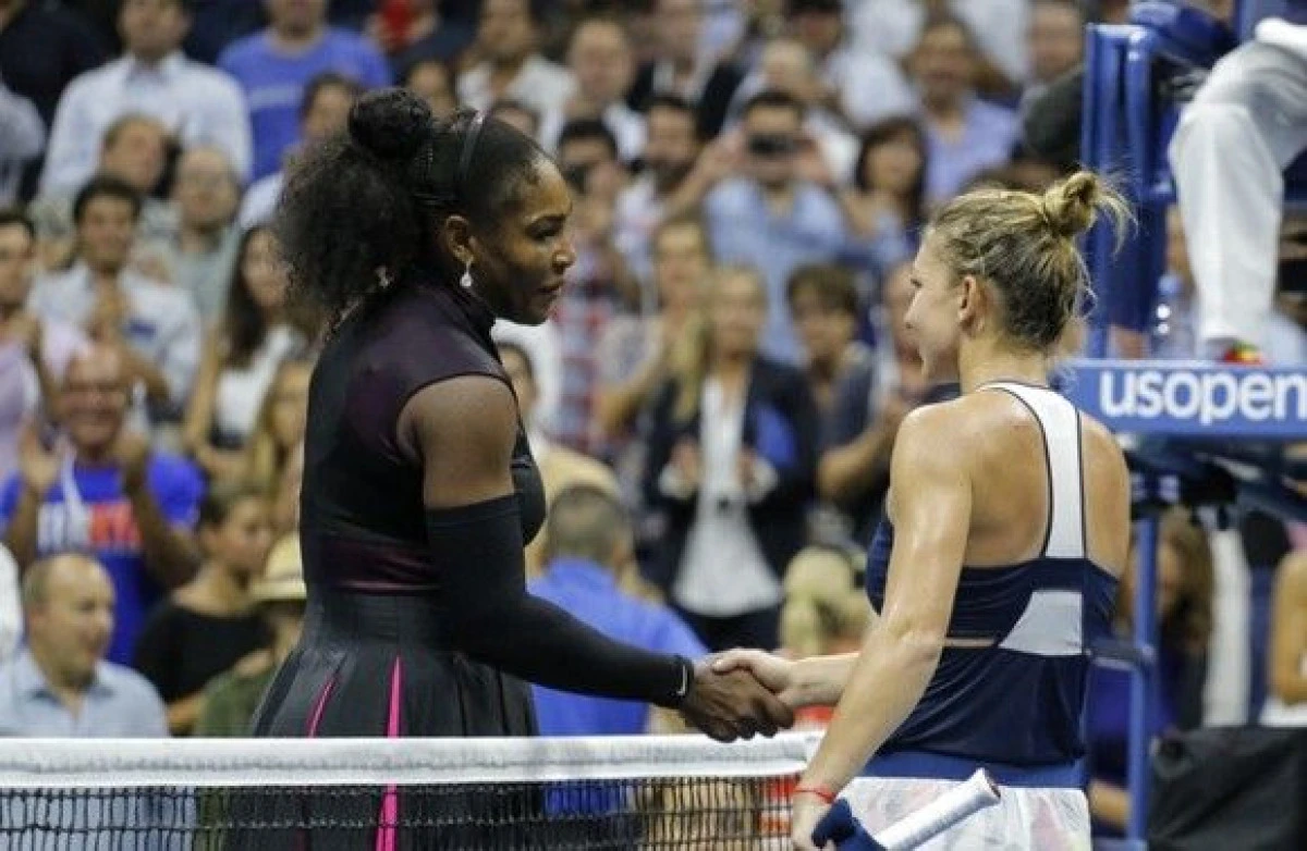 WILLIAMS A ÎNVINS-O PE HALEP, ÎN SFERTURI LA US OPEN