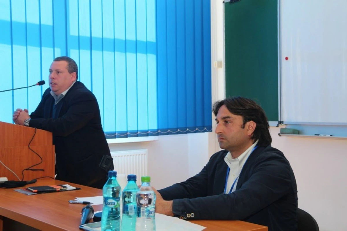 Workshop de medicină dentară la UVVG Arad