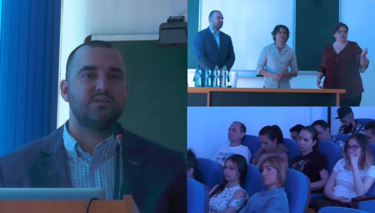 Workshop despre menținerea sănătății, tinereții și frumuseții, la UVVG