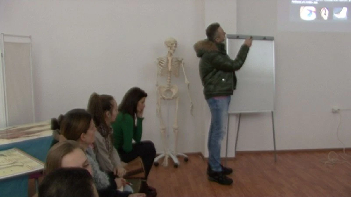 Workshop organizat de studenții UVVG Arad