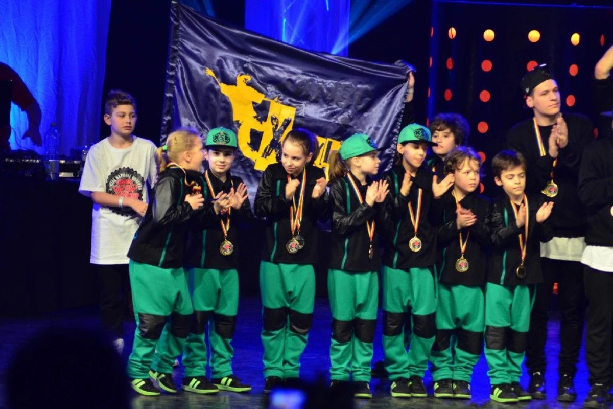 X-STYLE KIDS, CAMPIONI AI ROMANIEI LA HIP HOP