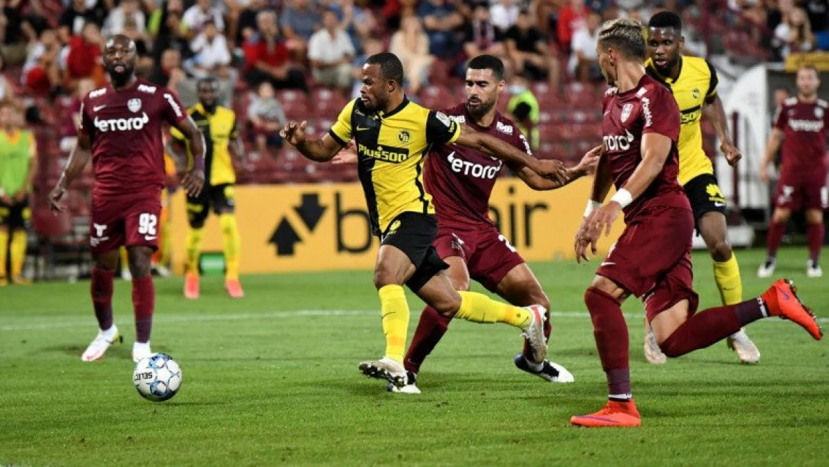 Young Boys a eliminat-o pe CFR Cluj din Liga Campionilor. Ardelenii continuă în play-off-ul Europa League