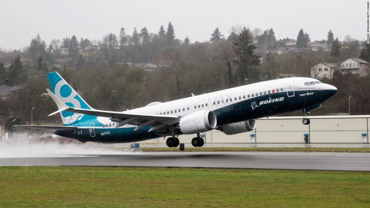 Zborurile avioanelor Boeing 737 Max, interzise în Uniunea Europeană