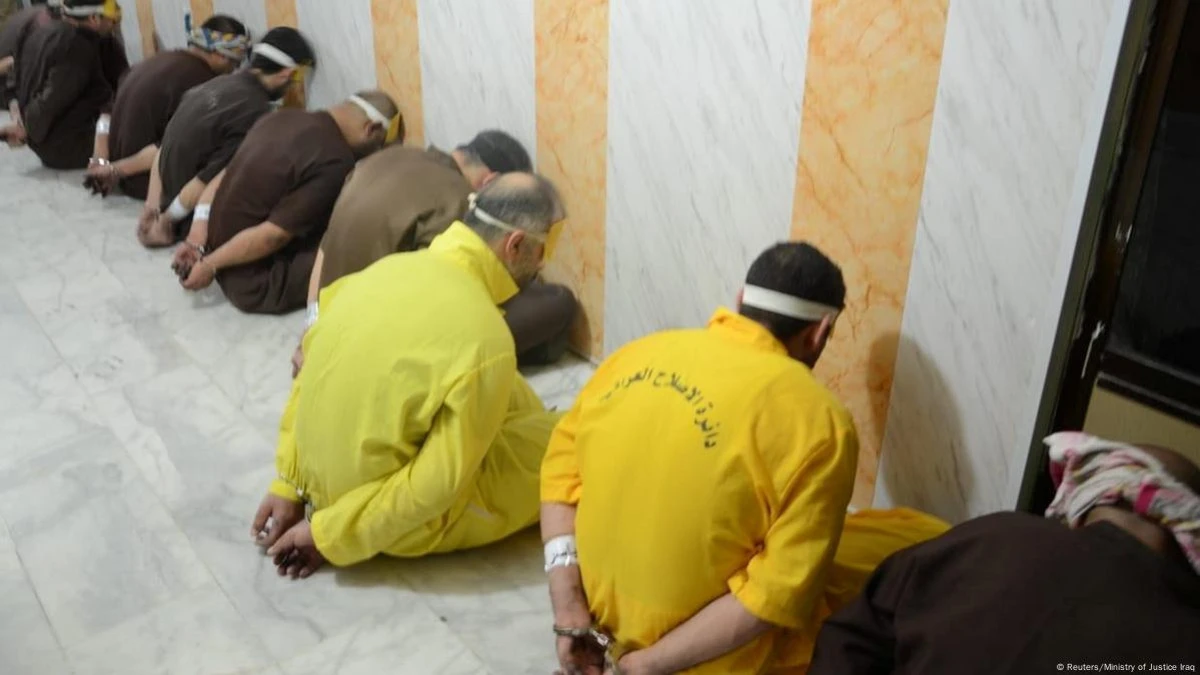 Zece persoane condamnate pentru terorism au fost spânzurate în Irak